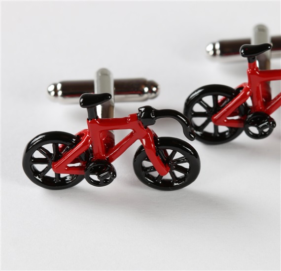 Gemelli Biciclette Rosso e Nero