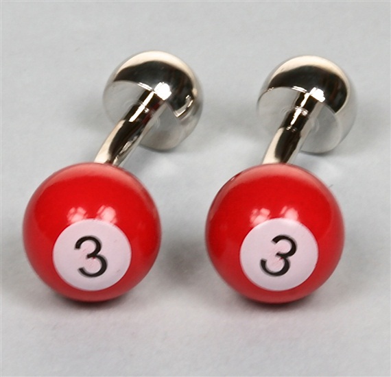 Gemelli Biliardo a Sfera 3 Rossa