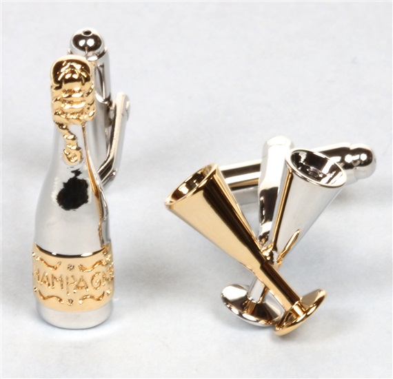Gemelli Champagne e Calici
