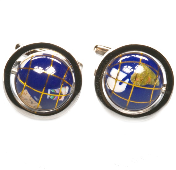 Gemelli Globo Terrestre Blu