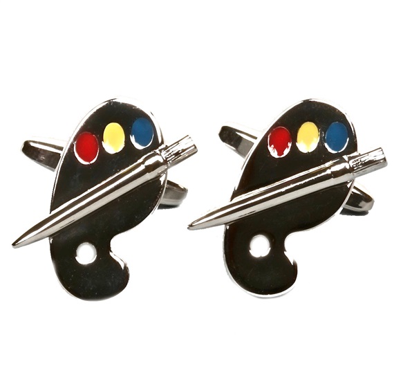 Gemelli Tavolozza Pittore Colori