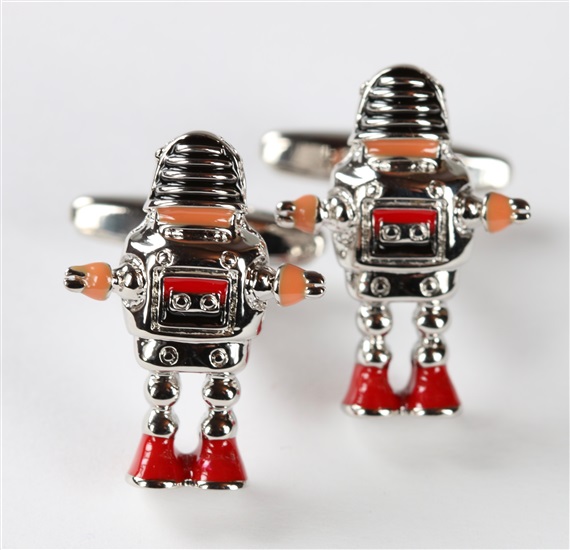Gemelli Robot Rosso