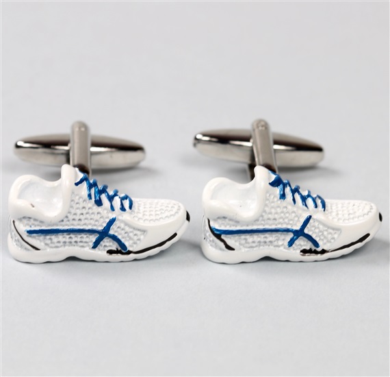 Gemelli Running Bianchi e Blu