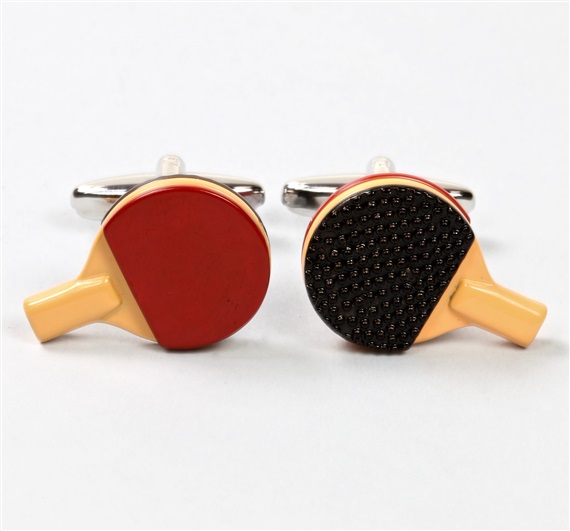 Gemelli da Ping Pong Rosso e Nero
