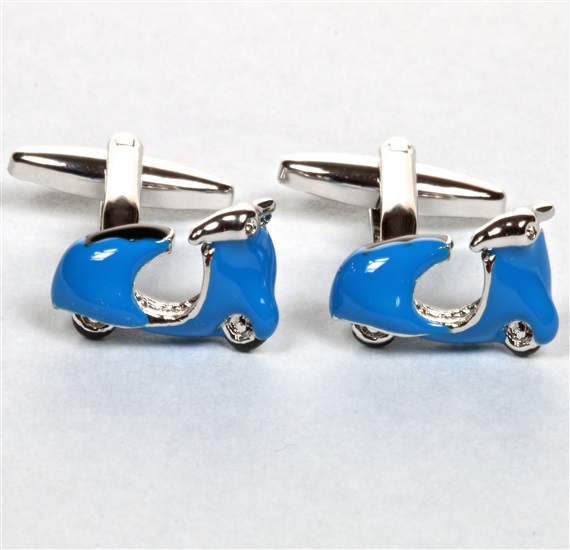 Gemelli Vespa Blu