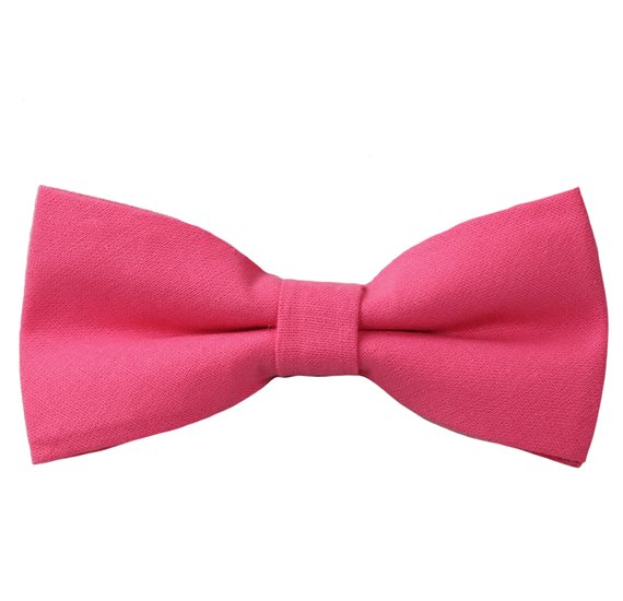 Papillon In Cotone Rosa Fucsia