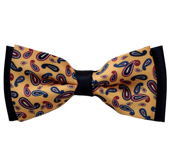 Papillon Giallo con Cashmere