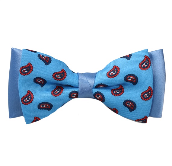 Papillon Celeste in Cashmere Blu