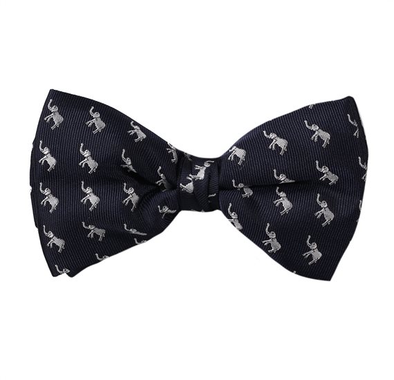 Papillon Blu Elefanti Grigi