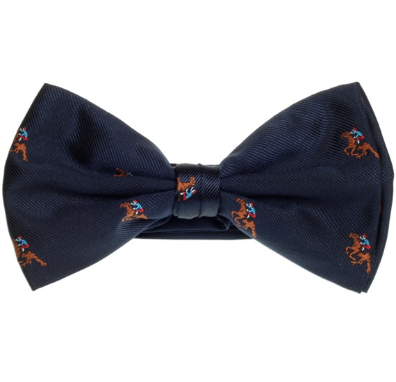 Papillon Blu Scuro Jockey