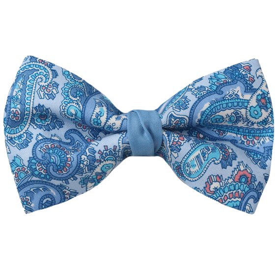 Papillon Blu Paisley