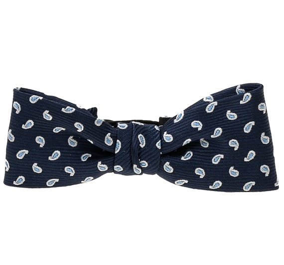 Papillon Bambino Blu Navy in Cashmere