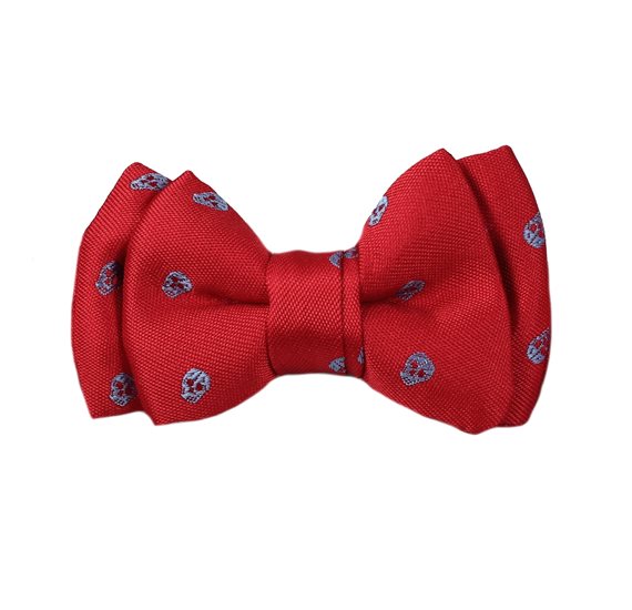 Papillon Bambino Granato Teschi
