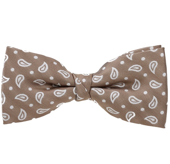 Papillon Beige in Cashmere Bianco
