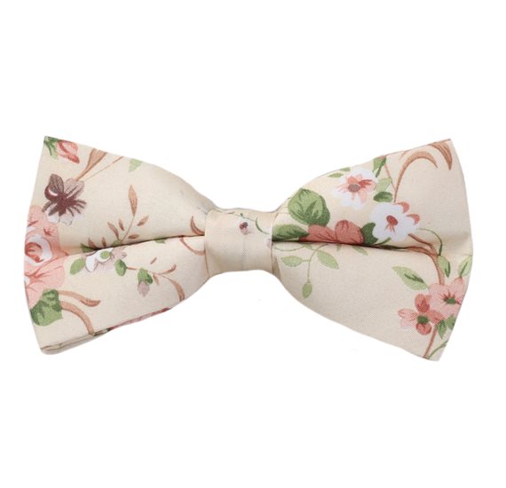 Papillon Beige Fiori
