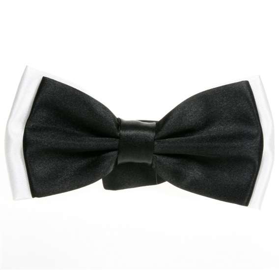 Papillon Bicolore Bianco e Nero