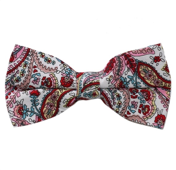 Papillon Bianco Cashmere Rosa