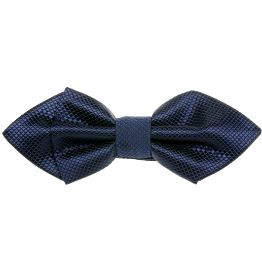 Papillon Bogart Blu Scuro