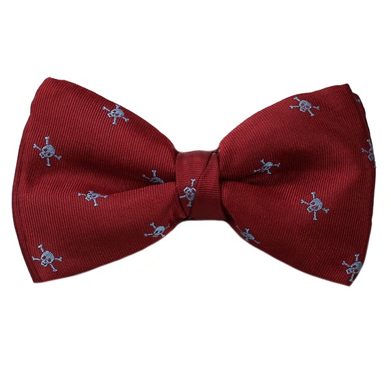Papillon Bordeaux con Teschi