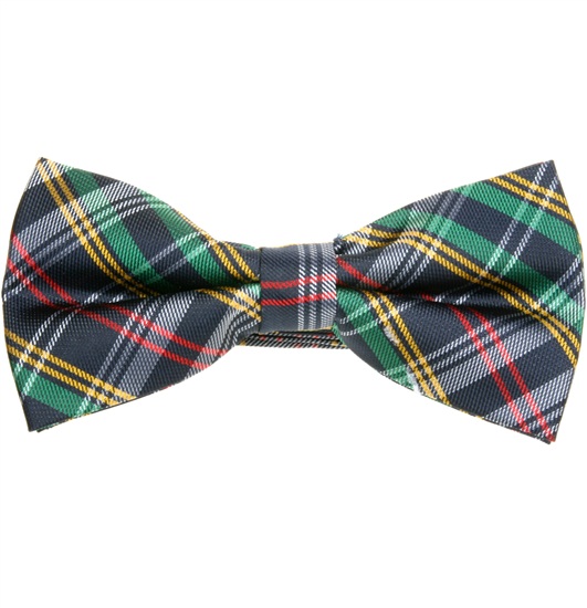 Papillon Tartan Verde