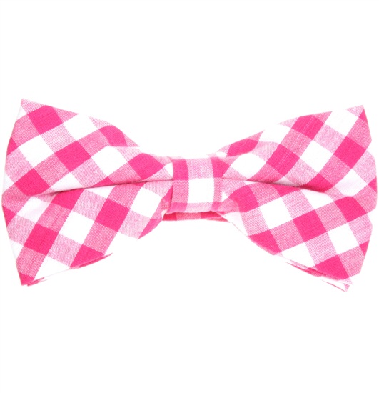 Papillon Quadretti Vichy Fucsia