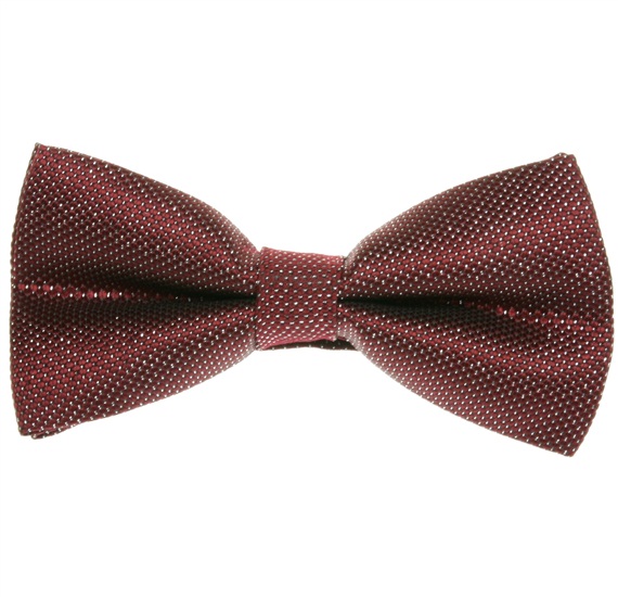 Papillon Festa Bordeaux e Argento