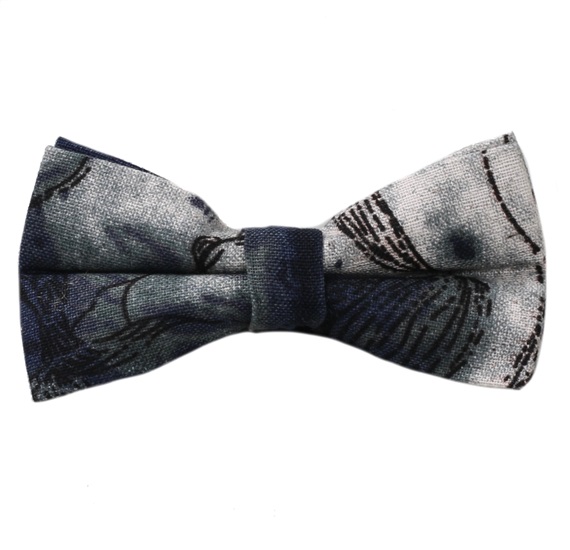 Papillon Grigio e Blu