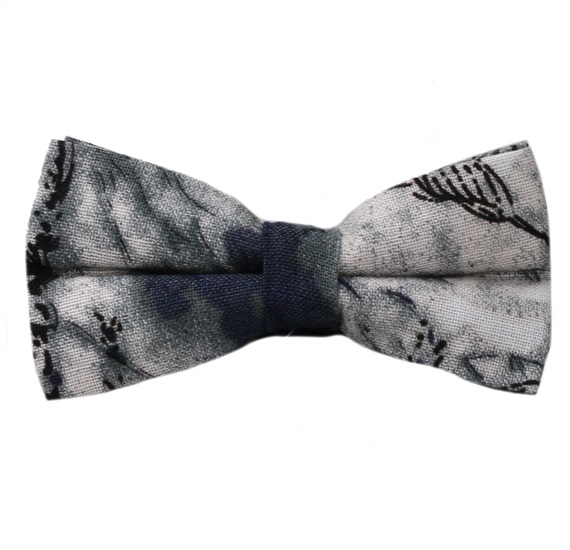 Papillon Grigio e Nero