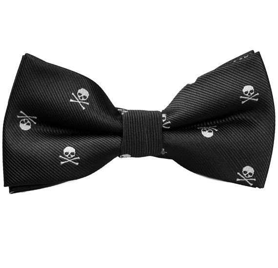 Papillon Nero con Teschi