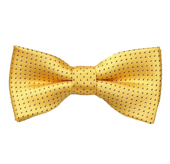 Papillon Bambino Giallo con Pois Neri