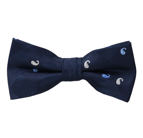 Papillon Bambino Blu con Cashmere