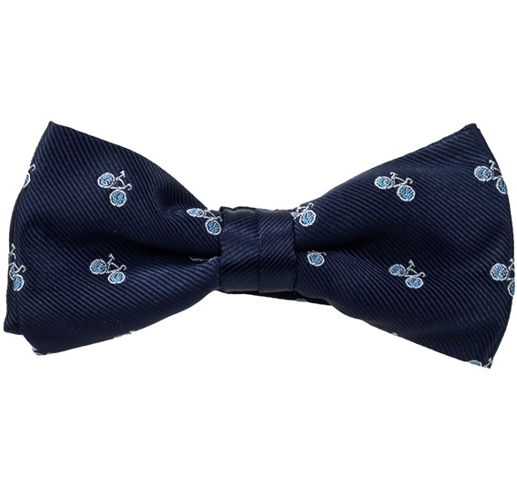 Papillon Bambino Blu Navy Biciclette
