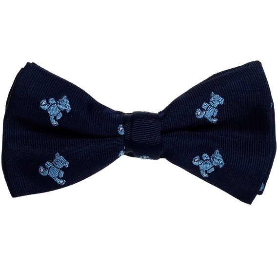 Papillon Bambino Blu Navy Orsetti