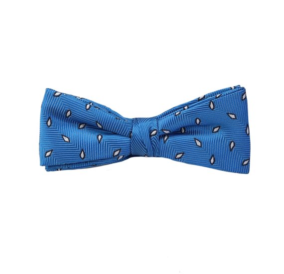Papillon Bambino Blu Reale Foglie
