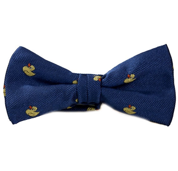 Papillon Bambino Blu con Papere