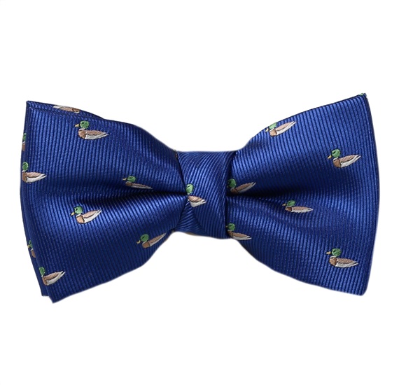 Papillon Bambino Blu con Anatre