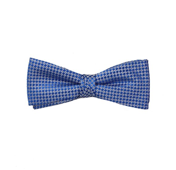 Papillon Bambino Blu Design Grigio