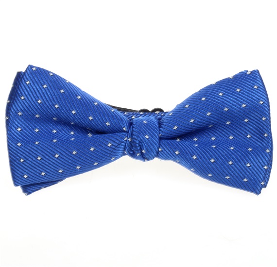 Papillon Bambino Blu a Pois