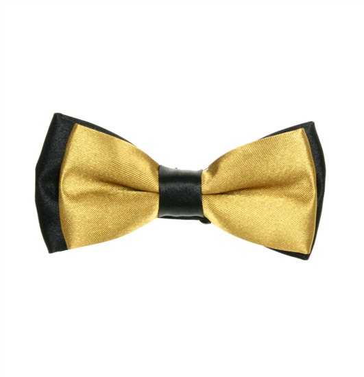 Papillon Bambino Bicolore Nero e Ocra