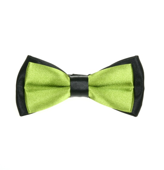 Papillon Bambino Bicolore Nero e Verde