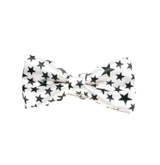 Papillon Bambino Bianco Stelle