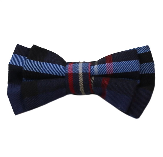 Papillon Bambino Tartan Blu