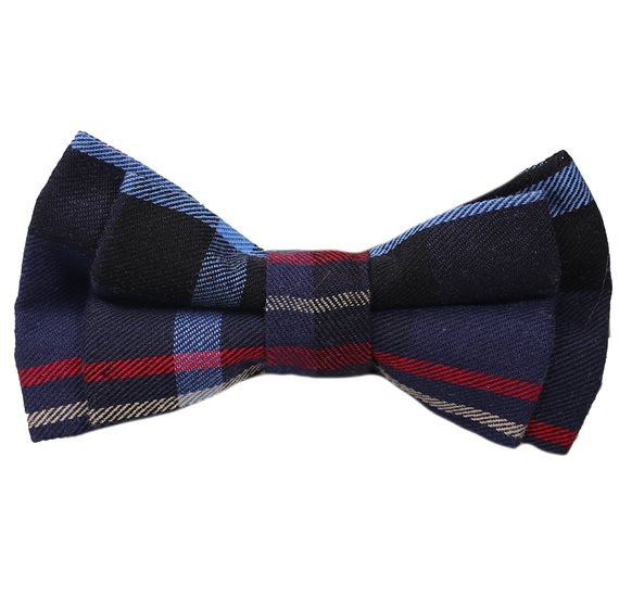 Papillon Bambino Quadretti Blu