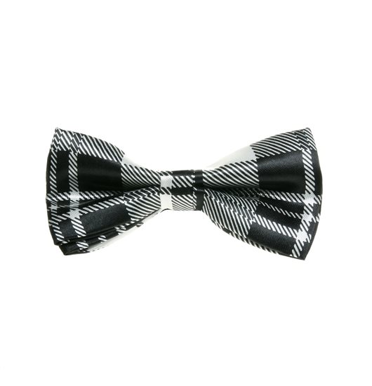 Papillon Bambino Quadretti Bianco e Nero