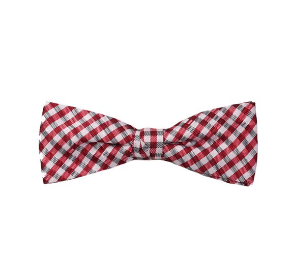 Papillon Bambino Smoking Quadretti Vichy Rosso