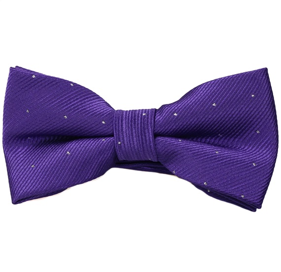 Papillon Bambino Festa Viola a Pois