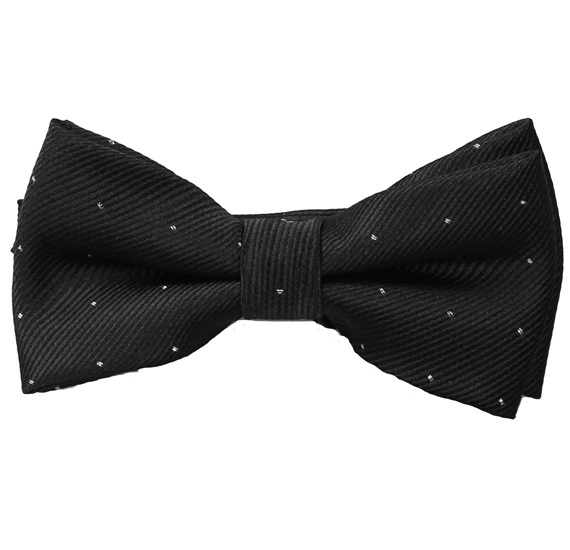 Papillon Bambino Festa Nero Pois