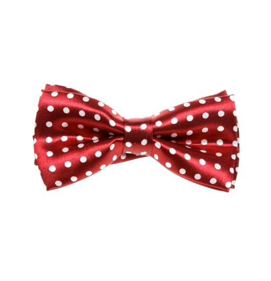 Papillon Bambino Granata a Pois