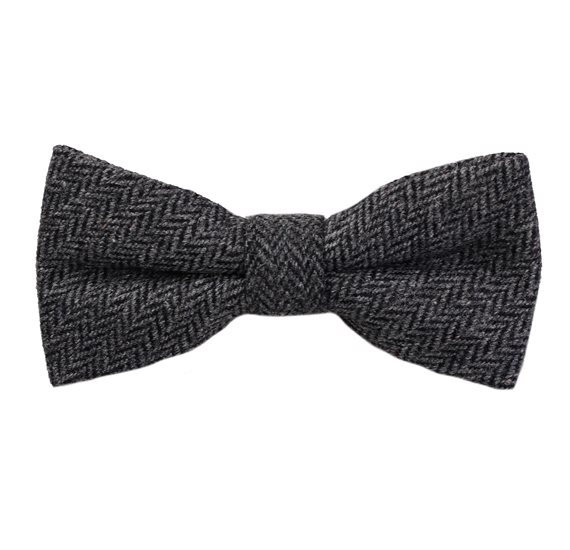 Papillon Bambino Grigio Spina di Pesce