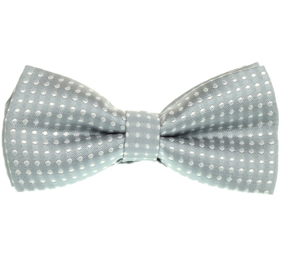 Papillon Bambino Grigio a Pois